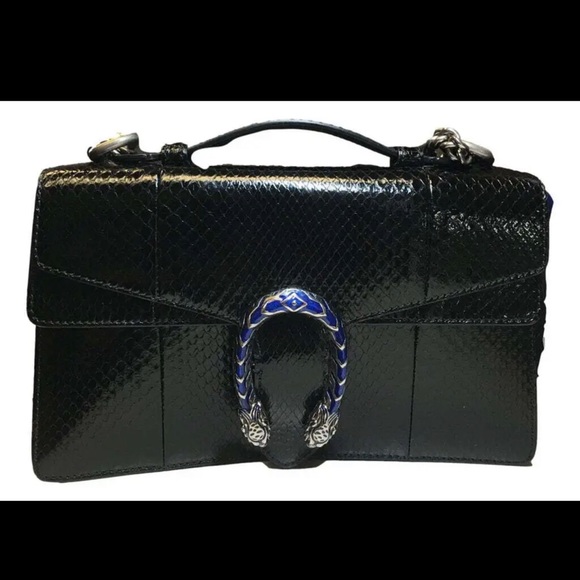 🔥🔥🔥🔥GUCCI Black Python Dionysus 🔥🔥🔥 - Picture 3 of 4